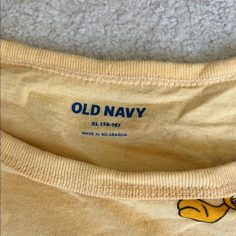 Old Navy Kids Tweety Bird Tee - Yellow